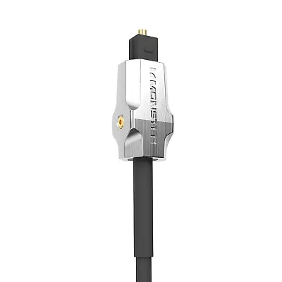 Monster M-Series 1000 Fiber Optical Digital Audio Cable Toslink Cable For Sound • $36.69