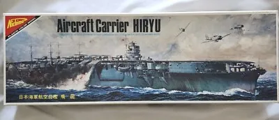 Nichimo 1/500 Japanese Aircraft Carrier Hiryu Model Kit Motorized • $125