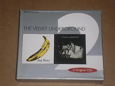 The Velvet Underground/the Velvet Underground & Nico- Box 2 Cd Mint (mint) • £25.28