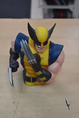 Marvel Wolverine X-men Vinyl Money Box 7  Tall  • £25