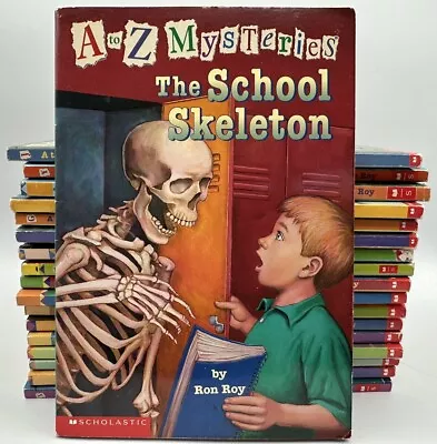 18 A To Z Mysteries By Ron Roy 18 Books See Pictures For Titles • $39
