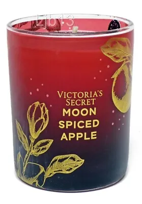 NEW Victoria's Secret MOON SPICED APPLE Fragrance Candle LIMITED EDITION 9 Oz • $24.99
