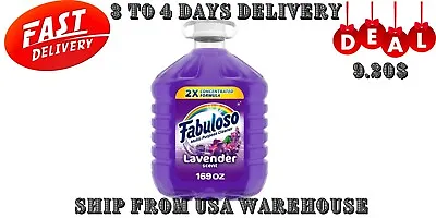 Fabuloso Multi-Purpose Cleaner2X Concentrated FormulaLavender Scent169 Oz • $12.99