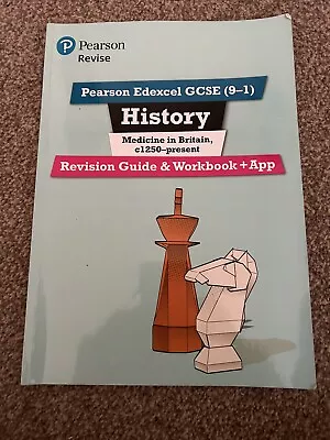 Revise Edexcel GCSE (9-1) History Medicine In Britain Revision Guide • £5