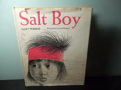 Salt Boy By Mary Perrine *SIGNED* (1968 Hardcover) • $23.50