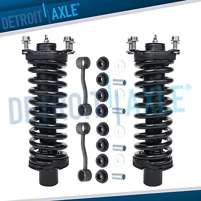 Front Strut Spring & Sway Bar Kit For 2002 2003 2004 2005 2006 2007 Jeep Liberty • $135.47