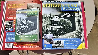 £4.99 • Buy DeAgostini British Steam Railways Magazine & DVD #7 King George V
