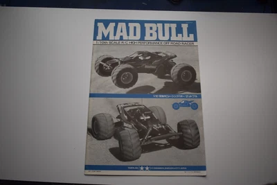 £5 • Buy Tamiya Madbull Manual