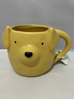 Golden Retriever Yellow Lab Ceramic Large Art Deco Dog Coffee Tea Mug NWT 4 X 4  • $12.95