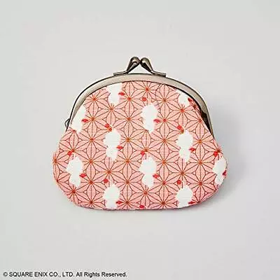 $126.02 • Buy FINAL FANTASY Japanese Miscellaneous Goods Purse Moogle Light Red