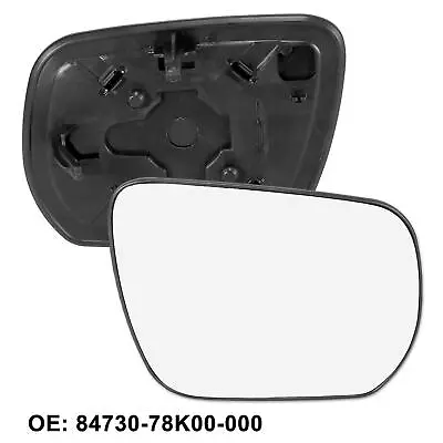 Right Side Without Heated Mirror Glass With Plate 84730-78K00-000 For Suzuki • $14.49