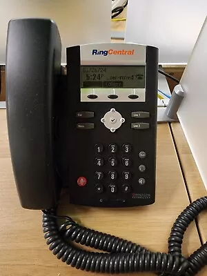 RingCentral Polycom SoundPoint 2 Line Business Phones IP 321 Used Slightly Used • $20