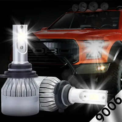 XENTEC LED HID Headlight Conversion Kit 9006 6000K For 1997-1998 Volvo S90 • $19.80