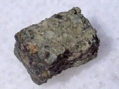 .410 Grams 7x6x4mm NWA 13237 Martian METEORITE Shergottite Mars - TKW 36.5 Grams • $89.99