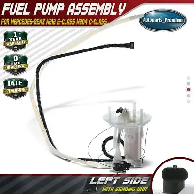 Fuel Pump Assembly For Mercedes-Benz W204 C/E-Class C250 E250 1.8L FG1616 Left • $56.99