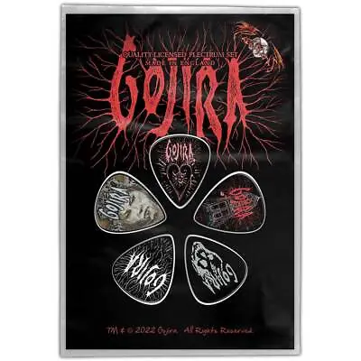 Gojira - Fortitude -plectrum 5 Pack - Brand New - Music Guitar Pick Pp051 • $11.95