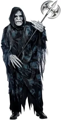 Soul Taker Ghoul Costume Halloween Fancy Dress Grim Reaper -Mens  • £19.99