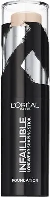 L’Oreal Paris Infallible Shaping Stick Foundation 140 Natural Rose 9g • £9.48