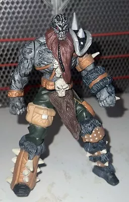 Viking Spawn Action Figure Loose 1996 Mcfarlane Toys Incomplete 6” • $7.87