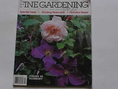 $12 • Buy Vtg Apr. 1995 No. 42- Taunton's Fine Gardening