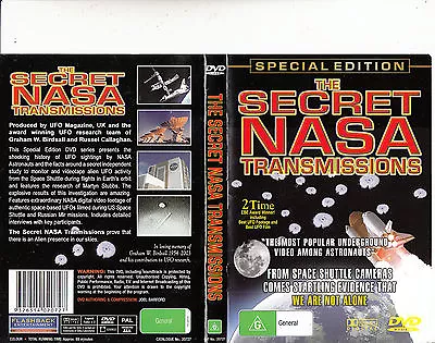 NASA-The Secret NASA Transmissions-Best UFO Footage-[89 Minutes]-UFO-DVD • $32.15