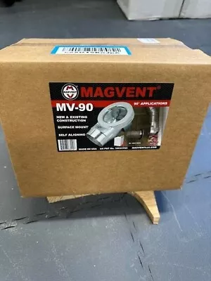 MagVent MV-90 Magnetic Dryer Vent Coupling • $89