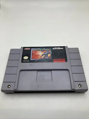 MechWarrior (Super Nintendo Entertainment System 1992) • $17