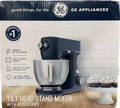 GE - Stand Mixer - Sapphire Blue G8MSAAS1RRS Opened Box • $150