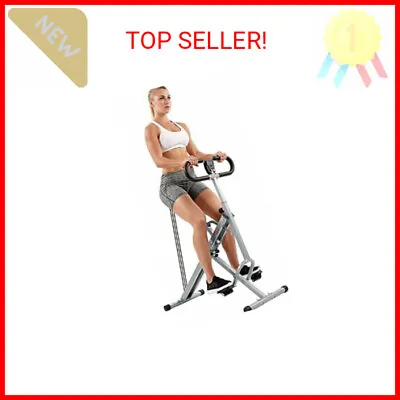 Sunny Health & Fitness Squat Assist Row-N-Ride® Trainer For Glutes Workout • $159.98