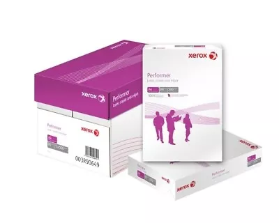 Xerox Performer A4 Copier Printer 80gsm 5 Reams FULL BOX (5 X 500 Sheets) • £27.99