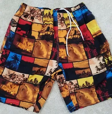 B Split Banana Board~Men's Size M~Shorts Swimming Wear. • $17.99