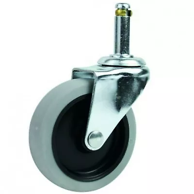 £12.99 • Buy Janitor Trolley Rubber Castor Wheel Numatic Commercial Xc1 Xc3 Wvd Ctd Nvdq 570