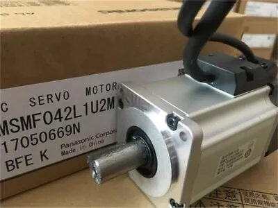 New Panasonic MSMF042L1U2M AC Servo Motor In Box MSMF042L1U2M • $269.99