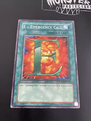 Yugioh E - Emergency Call Dr04-en219  • £3.99