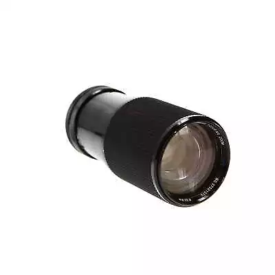 Vivitar 70-210mm F/3.5 Series 1 Macro Breach Lock Lens For Canon FD Mount As Is • $39