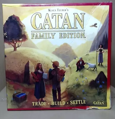 Catan Family Edition READ DESCRIPTION • $31.50