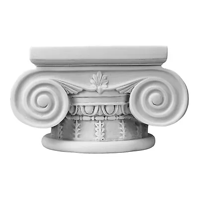 Ancient Greek Ionic Column Capital Base For Statue Sculpture Architecture Decor • £121.28