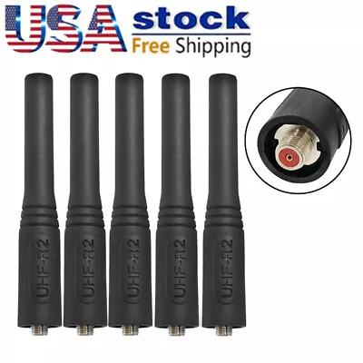 5x RAN4033 UHF Antenna Fits For CP110 RDU4160d RDU4100 RDU4160 RDU2020 Radio • $13.99