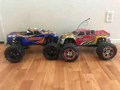 Traxxas T-Maxx 2.5 And 3.3 Used  • $650