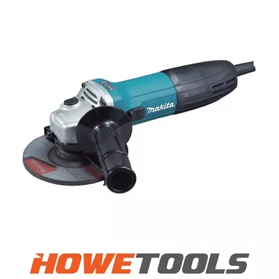 MAKITA GA5030R 110v Angle Grinder 5  (125mm) • £60.18