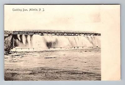 Millville NJ-New Jersey Tumbling Dam Scenic View Vintage Postcard • $7.99