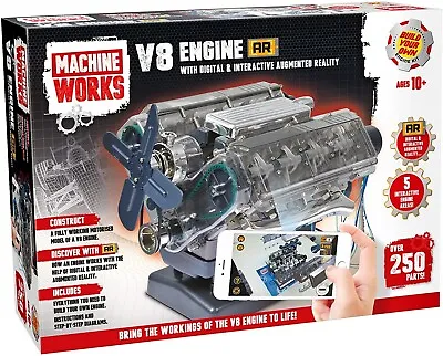 Machine Works V8 Engine Model Kit With AR • $117.97