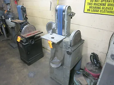 Belt/disc Sander 6  X 12“ 120/230v • $1250