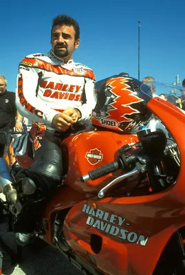 Harley-Davidson VR 1000 Factory Racer Miguel DuHamel 1994 200 Miles Daytona  • $9.75