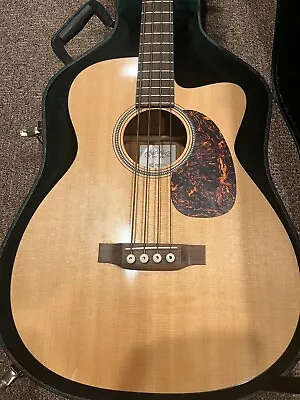 Martin BG-16 Acoustic Bass Guitar • $1500