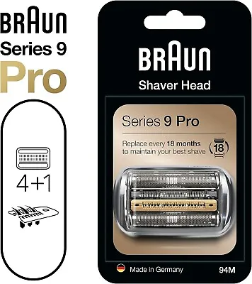 Braun Series 9 Electric Shaver Replacement Head - 92S - Compatible With All Seri • $174.09