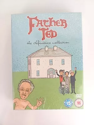 Father Ted The Complete Series Definitive Collection  Box Set R2 BRAND NEW  • £36.88