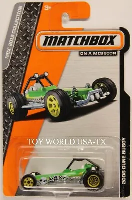 2013 Matchbox #119 MBX 2013 Collection 2006 Dune Buggy Green • $1.99