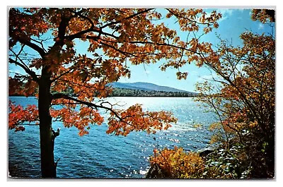 Vintage 1960s- Dublin Lake - Mt. Monadnock New Hampshire Postcard (UnPosted) • $10