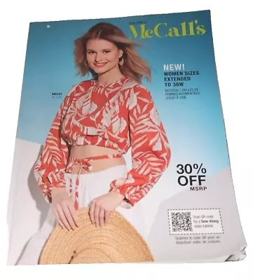 McCall's Sewing Pattern Counter Catalog Book Volume 3 2022 Fashion Student 768p • $22.86